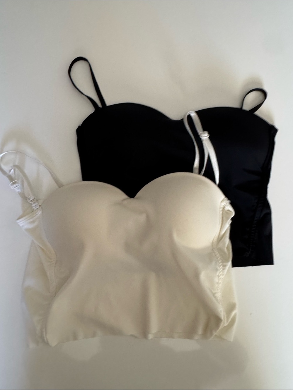 Women Built in Bra Crop Top S